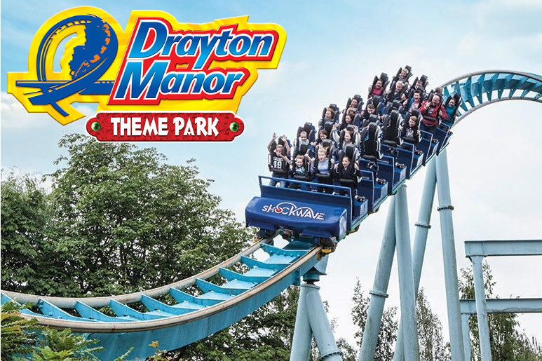 accommodation near drayton manor resort
