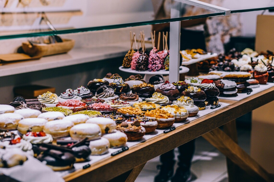 solihull bakery, pastries, bread, cakes